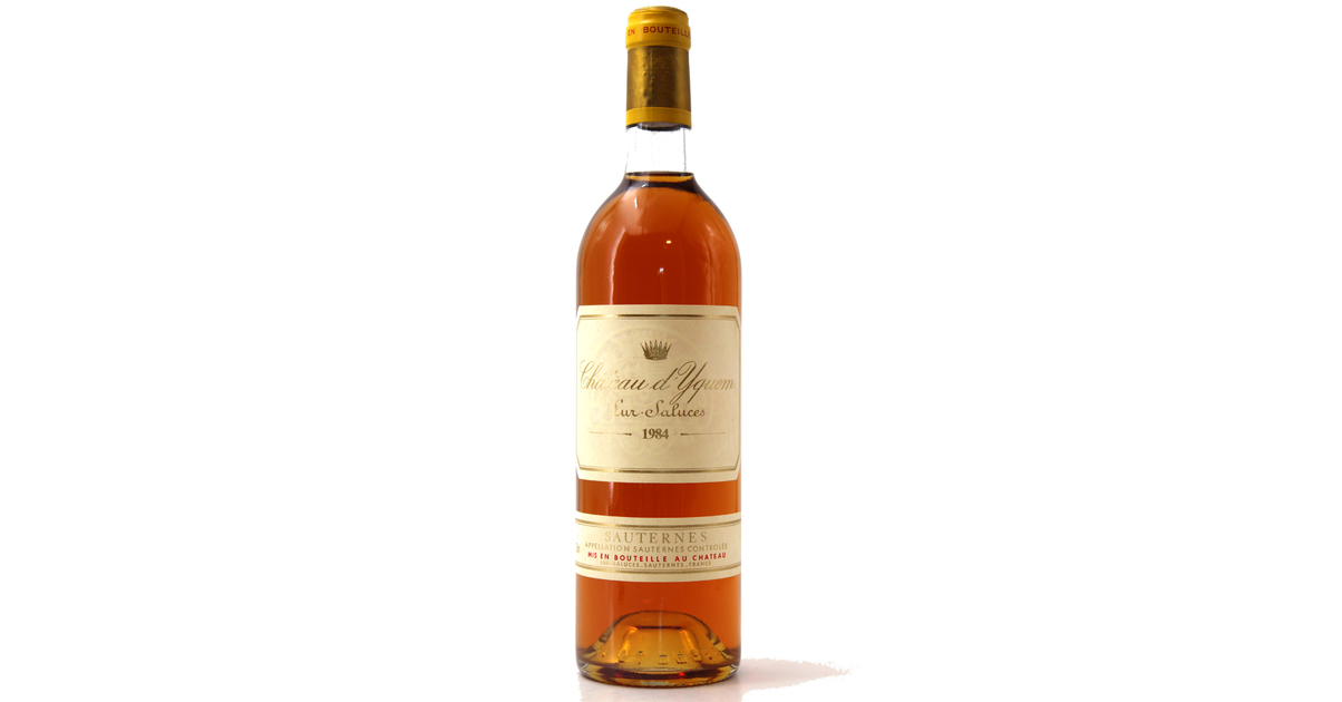 Château Yquem 1984 - 75cl AOC Sauternes - Stephconti Vins